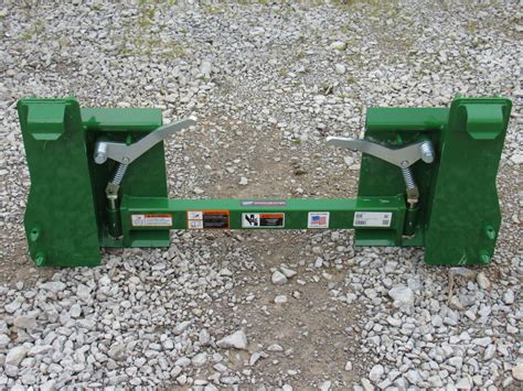 john deere 500 loader to skid steer adapter|john deere 500 series adapter.